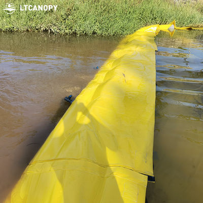 Litong China Fabrik Schnell Damm Tragbarer Hochwasserschutz Selbstaufrichtende Hochwasserbarriere zum Verkauf