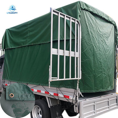 Litong Maßgeschneiderte Outdoor-Hochleistungs-wasserdichte und feuerfeste PVC-Planen-LKW-Abdeckung