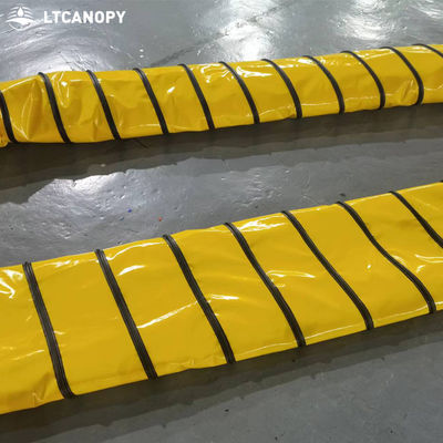 Litong Flexibler, feuerhemmender PVC-Lüftungskanal, Luftfahrtkanal