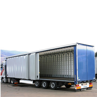 Lkw-Seitenvorhang Lkw-Plattenlieferant kundenspezifisches Logo Langlebige PVC-Platten