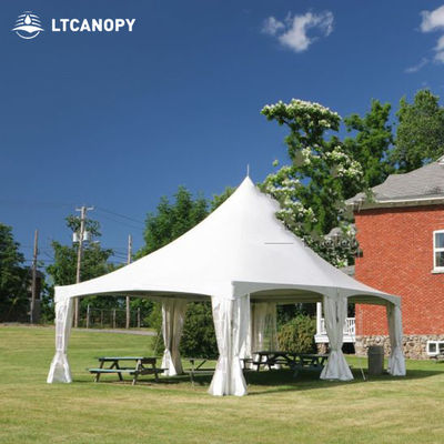 Litong Customized PVC Pagoda Zelt Wasser & Anti-UV-resistente Baldachin für Outdoor-Party und Hochzeiten
