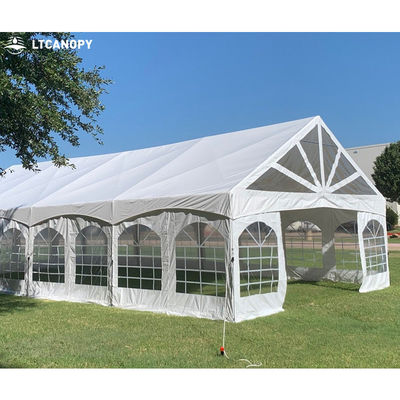 Litong Wasserdichtes Outdoor-Eventzelt Weiß 20x30m Festzelt Partyzelt