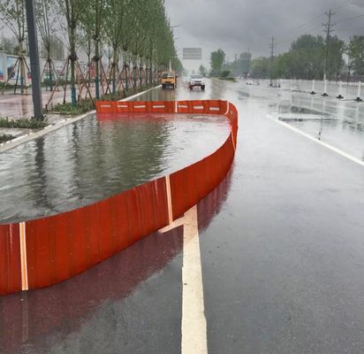 Litong Notfallschnellinstallation 0,9m hohe Hochwasserbarriere für die Haustür