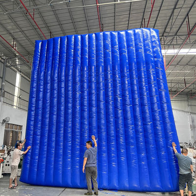 Litong Outdoor Wiederverwendbare und Verlagerbare Temporäre PVC 6m*6m Aufblasbare Lärmschutzwand