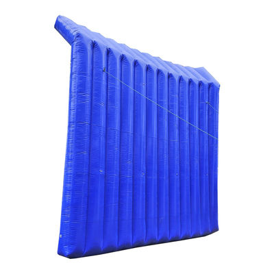 Baustelle Litong Gebrauch Blau Pvc aufblasbare Geräuschkontrolle Schallschranke Wand