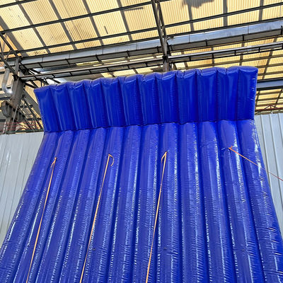 Baustelle Litong Gebrauch Blau Pvc aufblasbare Geräuschkontrolle Schallschranke Wand