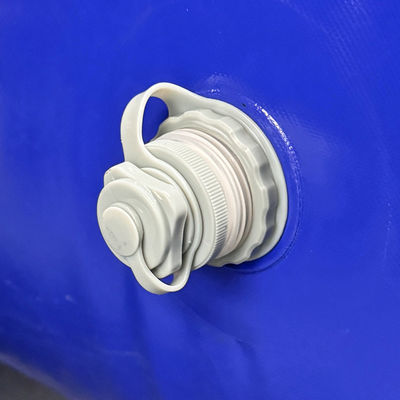 Baustelle Litong Gebrauch Blau Pvc aufblasbare Geräuschkontrolle Schallschranke Wand