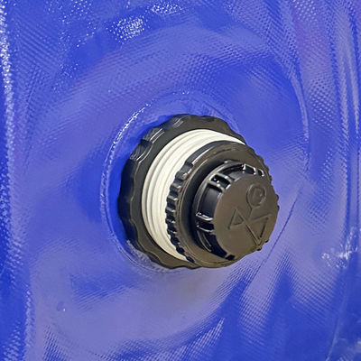 Baustelle Litong Gebrauch Blau Pvc aufblasbare Geräuschkontrolle Schallschranke Wand