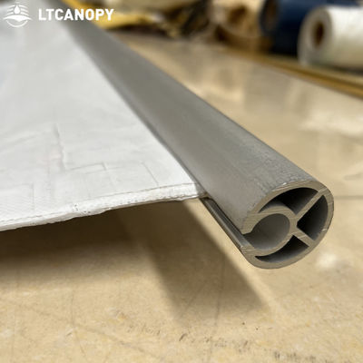 Litong China Fabrik Direktpreis Reißfestes PVC Seitenwand-Anhänger-Planenmaterial