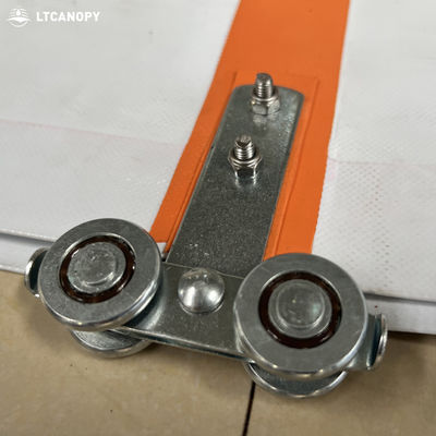 Litong China Fabrik Direktpreis Reißfestes PVC Seitenwand-Anhänger-Planenmaterial