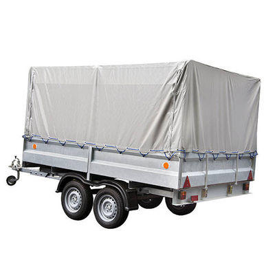 Litong gute Festigkeit wasserdicht angepasste weiße PVC-beschichtete Tarpaulin-Lkw-Lkw-Abdeckung