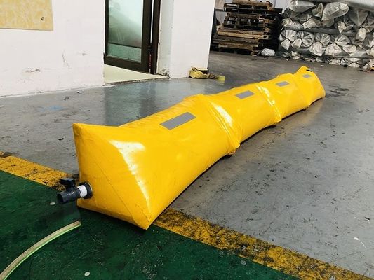 Litong Hochwertige Hochwasserschutzbarrieren Hochwasserschutzschlauch Hochwasserschutzschutzwasser PVC Schwerlast China Hersteller Großhandel
