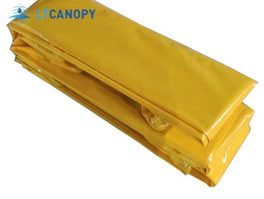 Litong Hochwertige Hochwasserschutzbarrieren Hochwasserschutzschlauch Hochwasserschutzschutzwasser PVC Schwerlast China Hersteller Großhandel