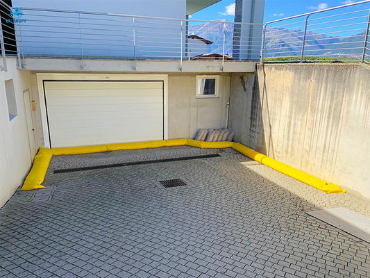 Litong Abnehmbare Haus Tür Verwendung Aufblasbare Wassergefüllte Hochwasserbarriere für Zuhause