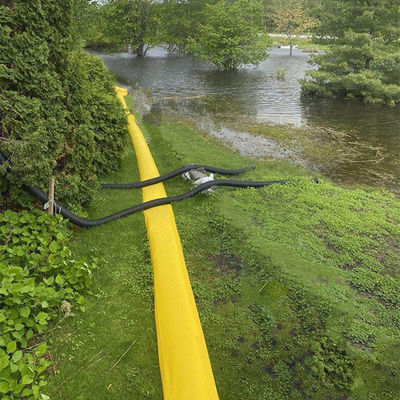Litong Abnehmbare Haus Tür Verwendung Aufblasbare Wassergefüllte Hochwasserbarriere für Zuhause