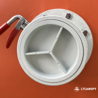 Litong China Fabrik Kundenspezifischer Aufblasbarer PVC-Hochwasserschutzdamm in Großformat