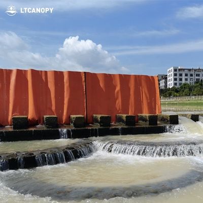 LTCANOPY Hochwasserschutzbarriere Kunststoff Hochwasserschutzwassertor Hochwasserschutzbarriere