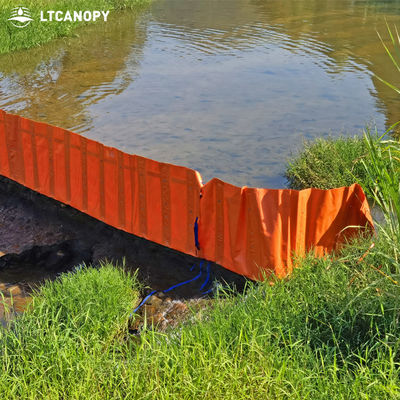 LTCANOPY Hochwasserschutzbarriere Kunststoff Hochwasserschutzwassertor Hochwasserschutzbarriere