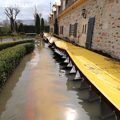 Litong Hausgebrauch Hochwasserschutz Selbstaufrichtendes Wasserschutzgitter
