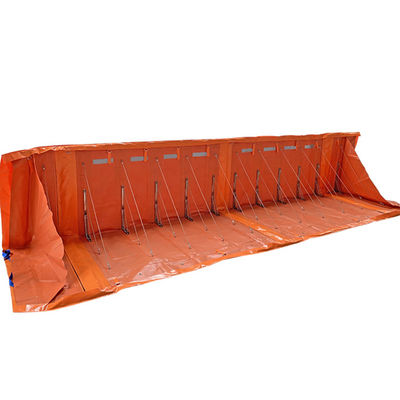 Neues Design von Litong Hochgeschwindigkeit Hochwasserschutz PVC Hochwasserschutz