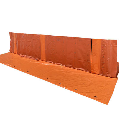 Neues Design von Litong Hochgeschwindigkeit Hochwasserschutz PVC Hochwasserschutz