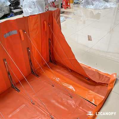 Neues Design von Litong Hochgeschwindigkeit Hochwasserschutz PVC Hochwasserschutz