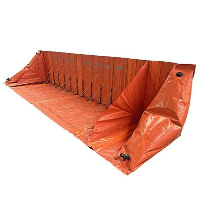 Litong Wiederverwendbares Dauerfähiges Hochwasserschutzwerk Pvc L-Form Hochwasserschutzwerk