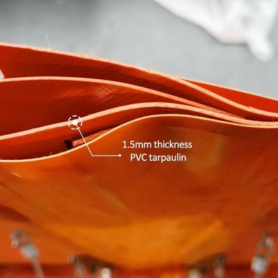 Litong Wiederverwendbares Dauerfähiges Hochwasserschutzwerk Pvc L-Form Hochwasserschutzwerk