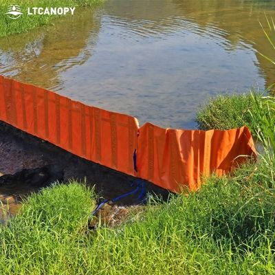 Litong Wiederverwendbares Dauerfähiges Hochwasserschutzwerk Pvc L-Form Hochwasserschutzwerk