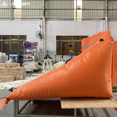 Litong Neues Modell Überschwemmungsbarriere 1.8M Hochgeschneiderte abnehmbare Überschwemmungsbarriere