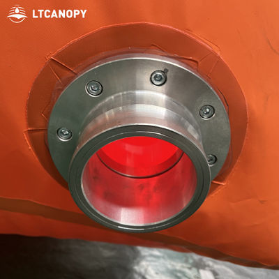Litong Benutzerdefinierte Brennstoffblase 20000 Liter Flexitank Ölspeicherblase