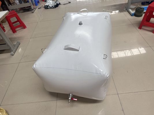 Litong Klappbehälter 150 Gallonen 500L Flexible Brennstoffölspeicher Bootsbrennstoffblasentank