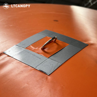 Litong 20-Fuß-Container-Flexitank für Sonnenblumenöl und Sojaöl