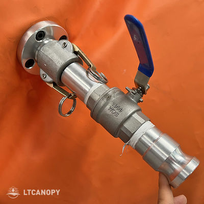 Litong Klapprechteck 20000L Flexible Pvc Speicher Tank für Ölblase