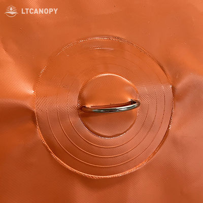 Litong Klapprechteck 20000L Flexible Pvc Speicher Tank für Ölblase