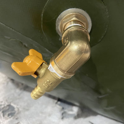 Litong Rechteck Öllager 100L TPU Marine Brennstoff Blase Tank