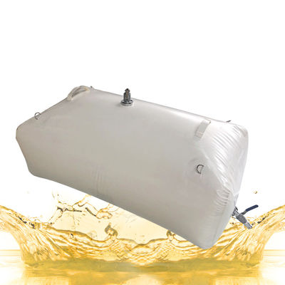 Litong Outdoor Temporäre 250L Dieselkraftstoff-Blasentanks, zusammenklappbare flexible Speicherblasen