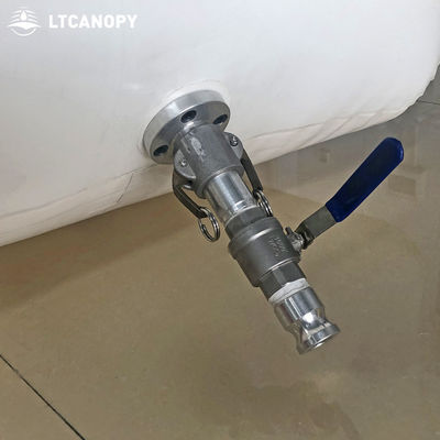 Litong Outdoor Temporäre 250L Dieselkraftstoff-Blasentanks, zusammenklappbare flexible Speicherblasen