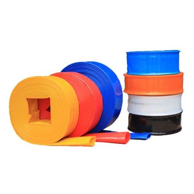 Litong 8INCH Pvc Bewässerungsschlauch Wasserleitung Landwirtschaft Wasserversorgung Wasserpumpe Schlauch Pvc Layflat China Fabrik Schlauchlieferant