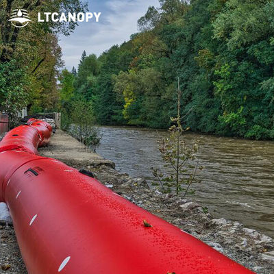 Litong PVC Wasserschlauch Hochwasserbarriere Hochwasserschutz und explosionsgeschützter Hochdruck-Notfallschlauch