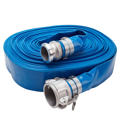 Litong Agriculture Farm 20 Zoll Bewässerung Feuerwehrschlauch PVC Flachschlauch Bewässerungsschläuche