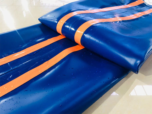 Litong Agriculture Farm 20 Zoll Bewässerung Feuerwehrschlauch PVC Flachschlauch Bewässerungsschläuche