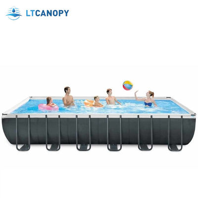 Litong Super Qualität Familiengebrauch PVC-Kunststoff Zusammenklappbarer Swimmingpool