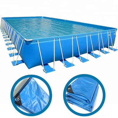 Litong Super Qualität Familiengebrauch PVC-Kunststoff Zusammenklappbarer Swimmingpool
