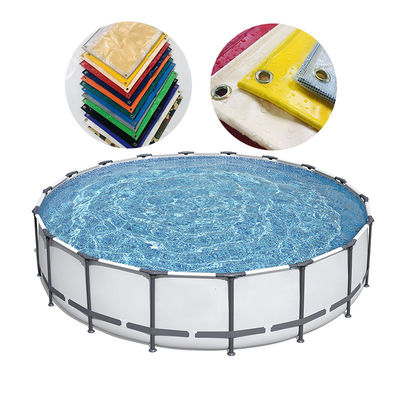 Litong Super Qualität Familiengebrauch PVC-Kunststoff Zusammenklappbarer Swimmingpool