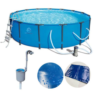 Litong Super Qualität Familiengebrauch PVC-Kunststoff Zusammenklappbarer Swimmingpool