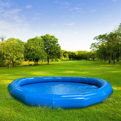 Litong Family Lounge Pool für Kinder Erwachsene Riesen aufblasbare runde Form maßgeschneiderte Größe PVC Schwimmbad