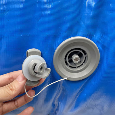 Litong Family Lounge Pool für Kinder Erwachsene Riesen aufblasbare runde Form maßgeschneiderte Größe PVC Schwimmbad