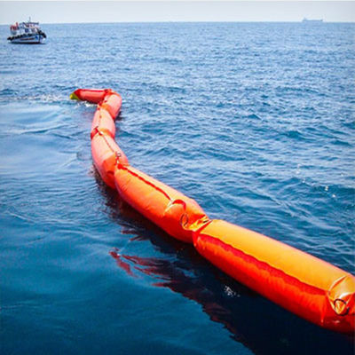Litong Umweltschutz Schwimmende Ausleger Küsten-Schwimmzaun Ausleger Algenbarriere PVC-Ölsperre