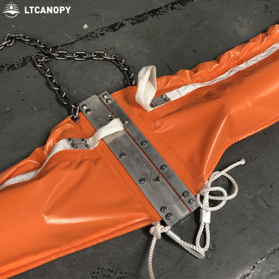 Litong Großhandel PVC Schwimmende Ölunfallabsorber Notfall Seeabsorber Ölsperre